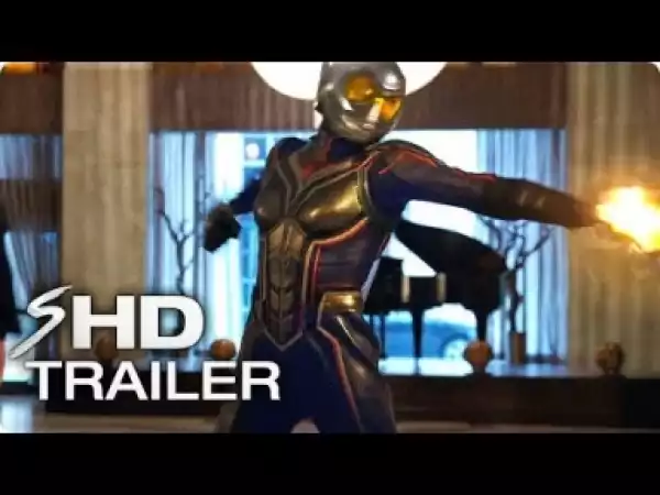 Video: ANT-MAN AND THE WASP Official Trailer NEW (2018) Ant-Man 2 Paul Rudd Marvel Movie